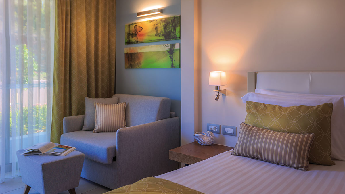 Double Standard Garden View